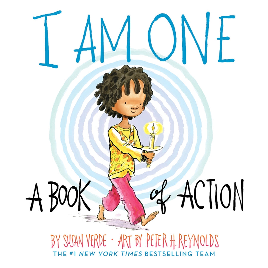 I Am One: A Book of Action (Board)