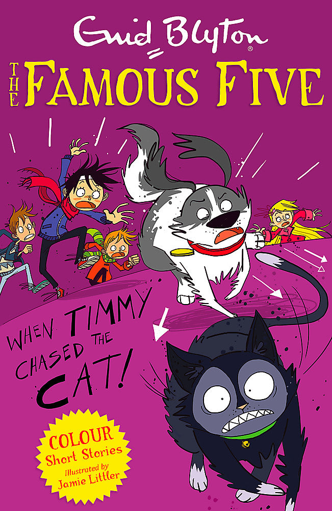 Famous Five Colour Short Stories : When Timmy Chased the Cat (#8)
