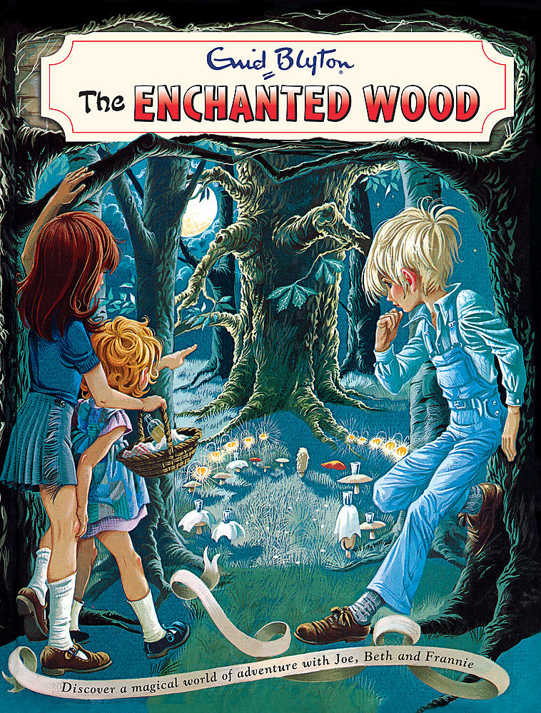 The Magic Faraway Tree: The Enchanted Wood Vintage