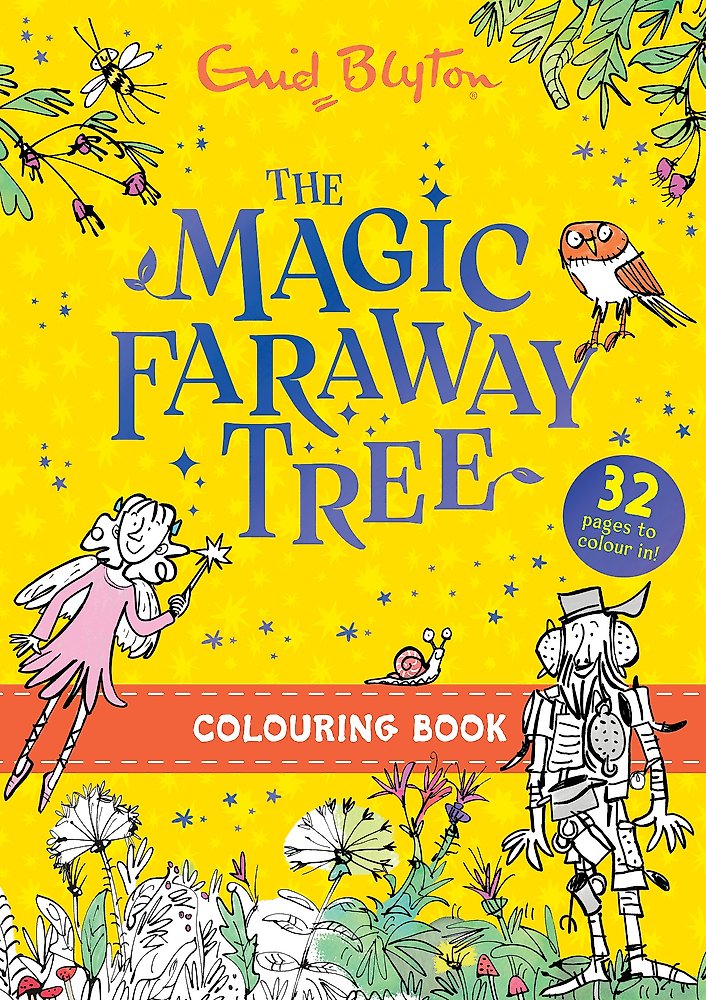 The Magic Faraway Tree Colouring Book