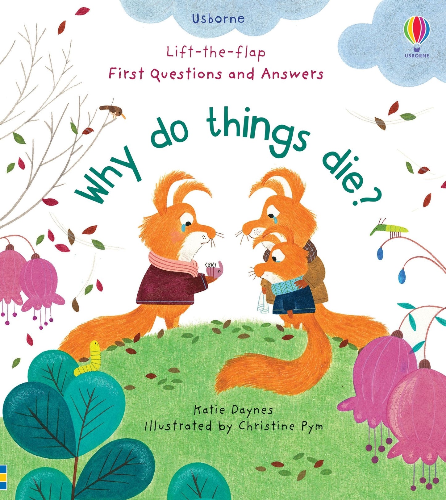 Lift-the-Flap First Questions & Answers: Why Do Things Die?