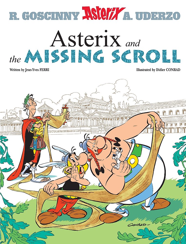 Asterix and The Missing Scroll (#36)