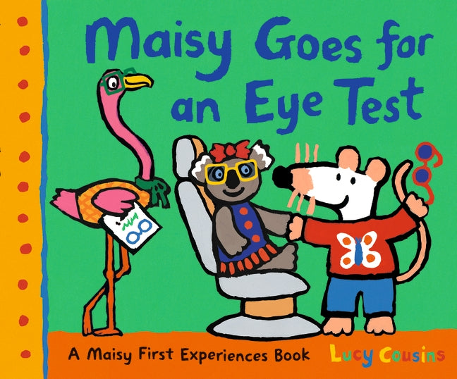 Maisy Goes for an Eye Test (HB)