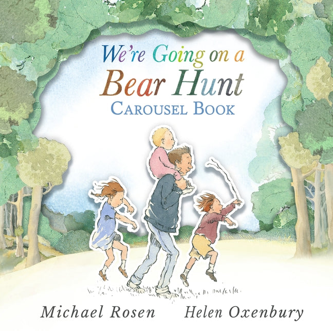 We're Going on a Bear Hunt Carousel Book