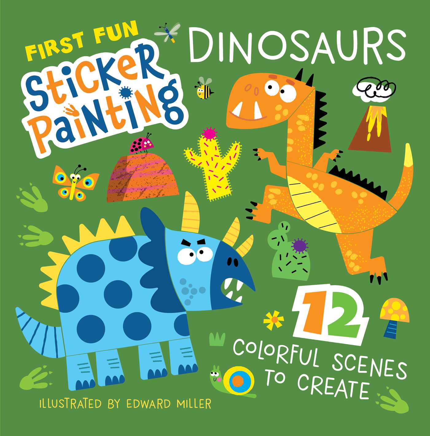 Dinosaurs (First Fun Sticker Painting)
