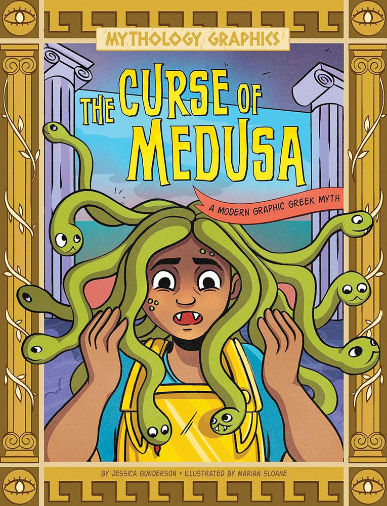 Mythology Graphics: The Curse of Medusa