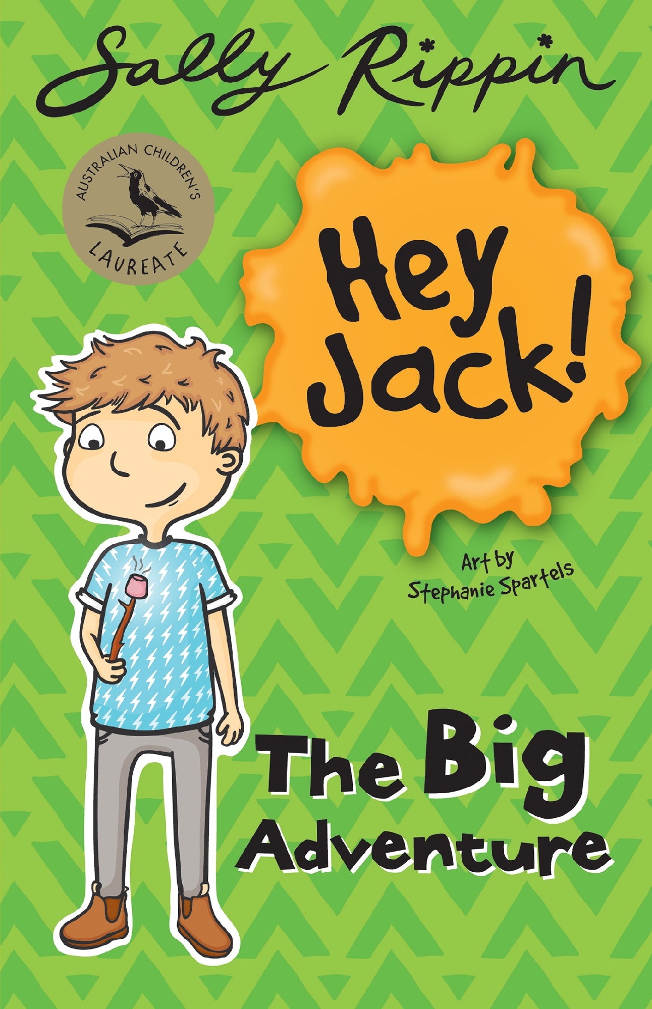 The Big Adventure (Hey Jack series)