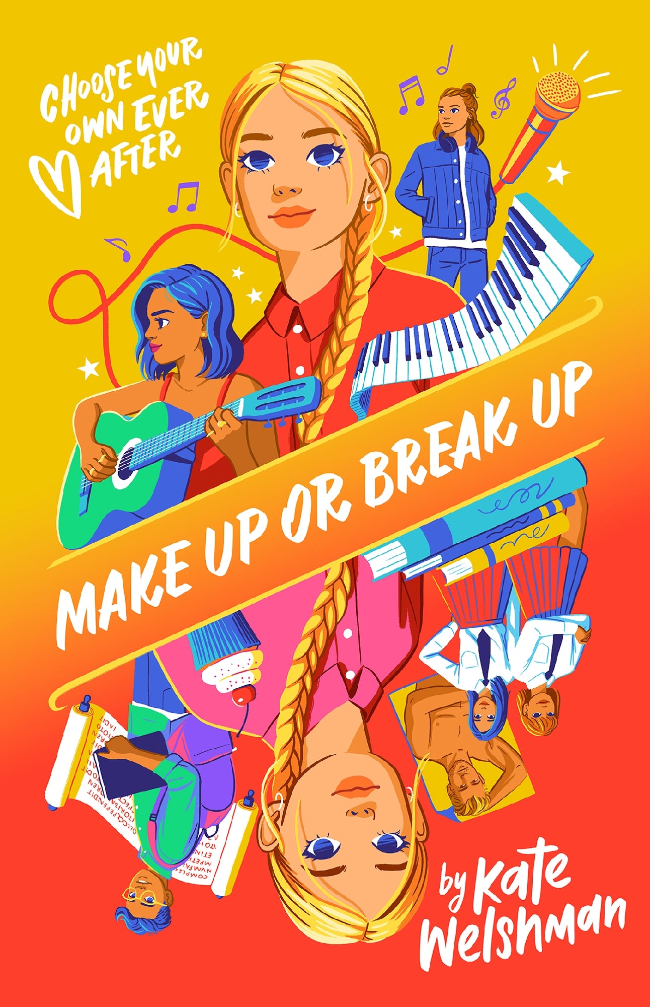 Make Up or Break Up: Choose Your Own Ever After