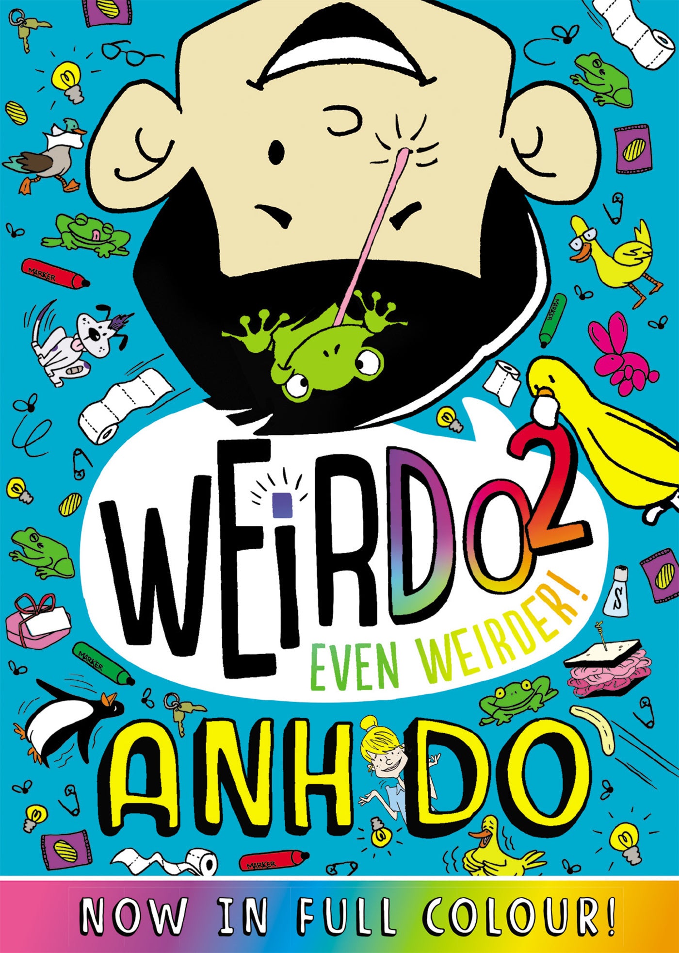Even Weirder! (WeirDo #2: HB Colour Edition)