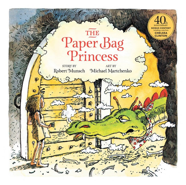 The Paper Bag Princess 40th Anniversary Edition