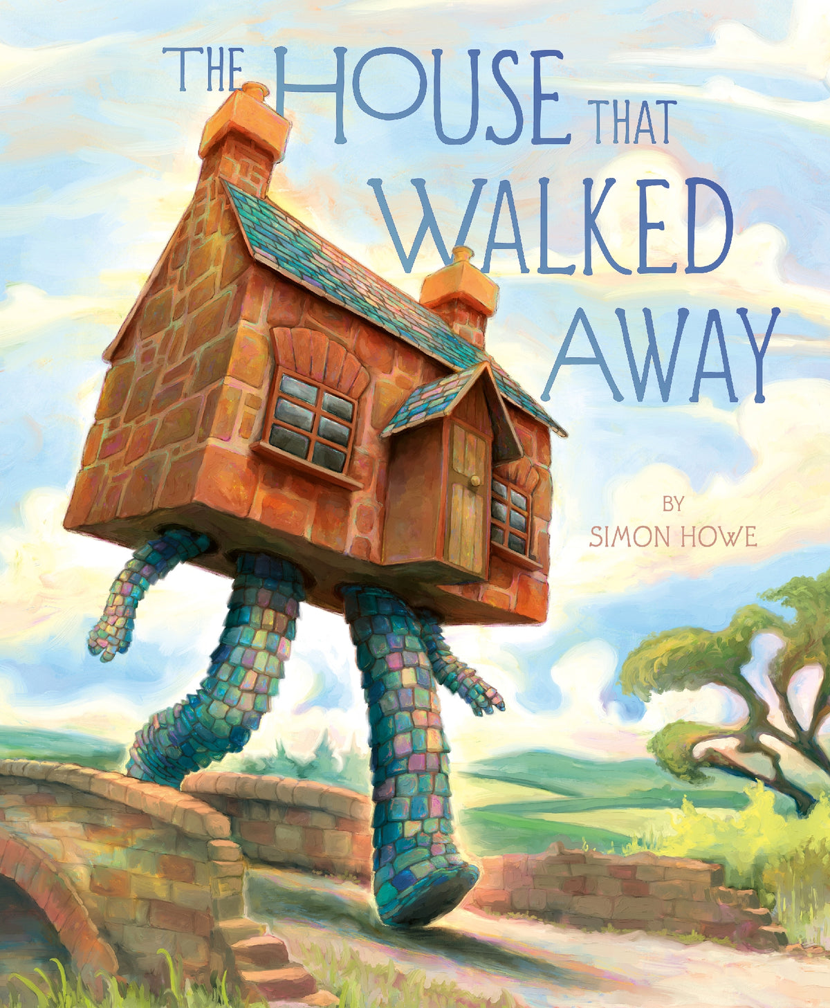 The House That Walked Away