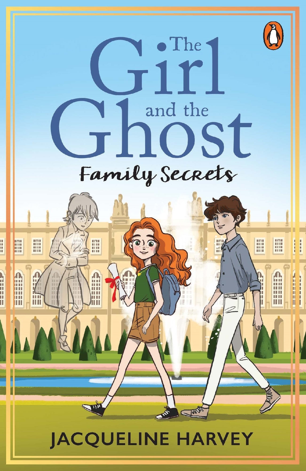Family Secrets (#2 The Girl and the Ghost)