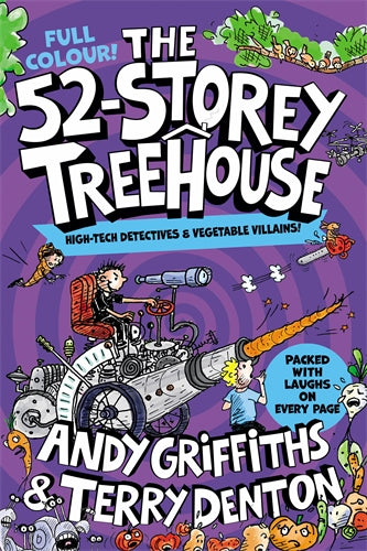 The 52-Storey Treehouse: Colour Edition