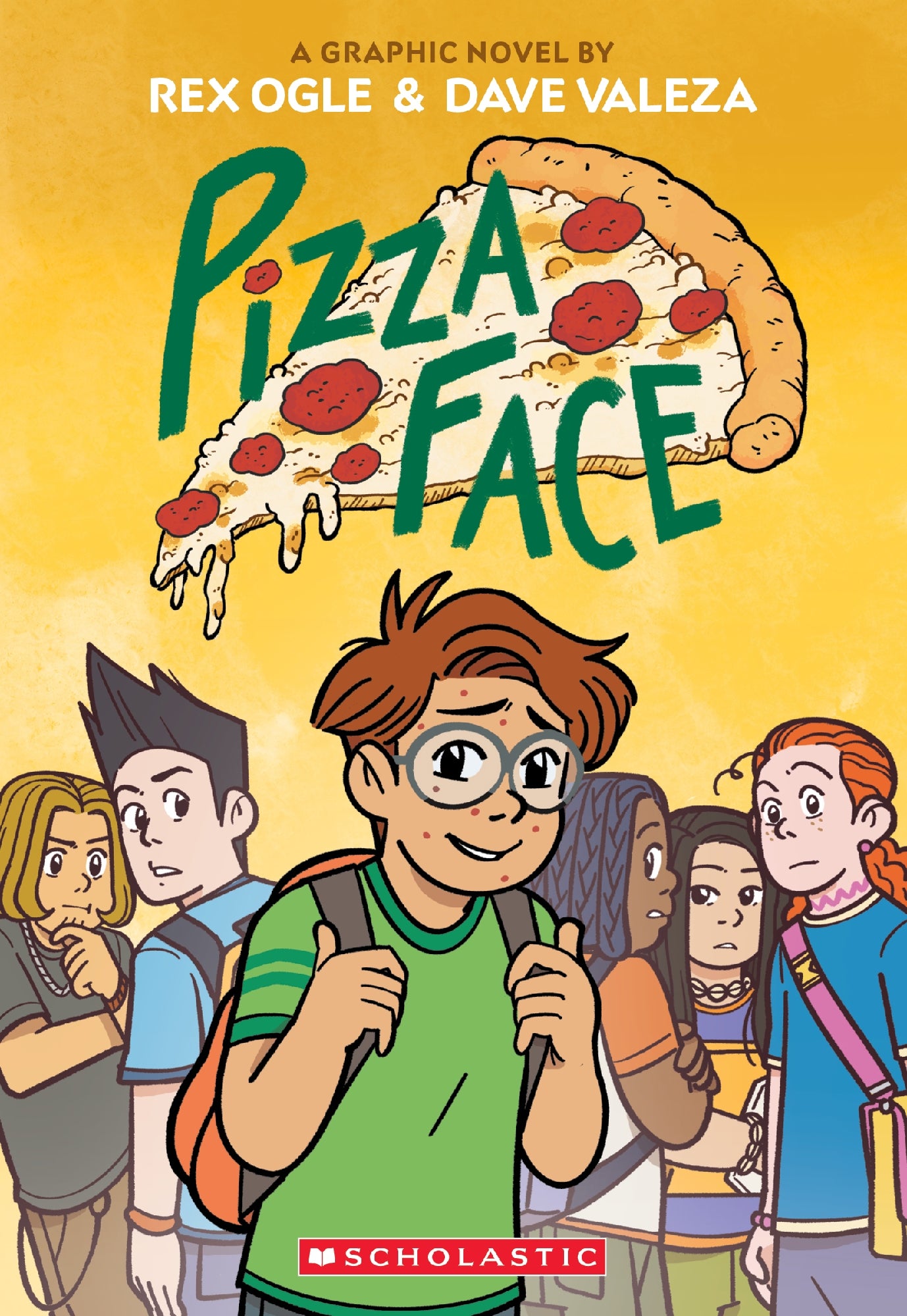 Pizza Face (Four Eyes: A Graphic Novel #2)