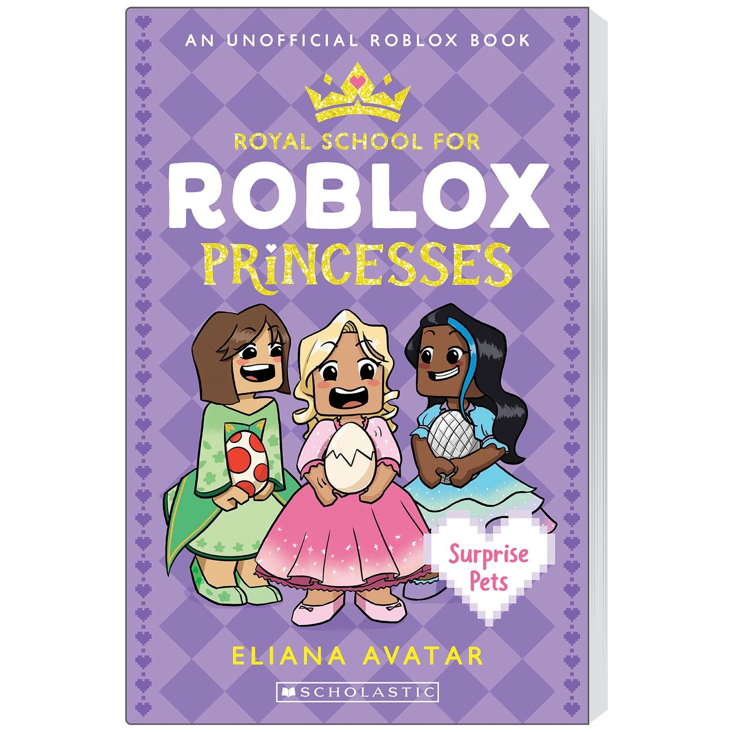 Surprise Pets (Royal School for Roblox Princesses #1)