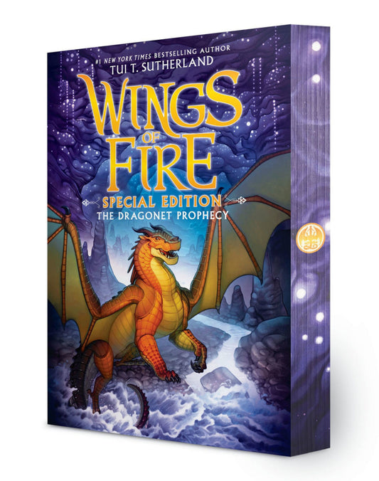 Dragonet Prophecy (Wings of Fire: Special Edition, Book One)
