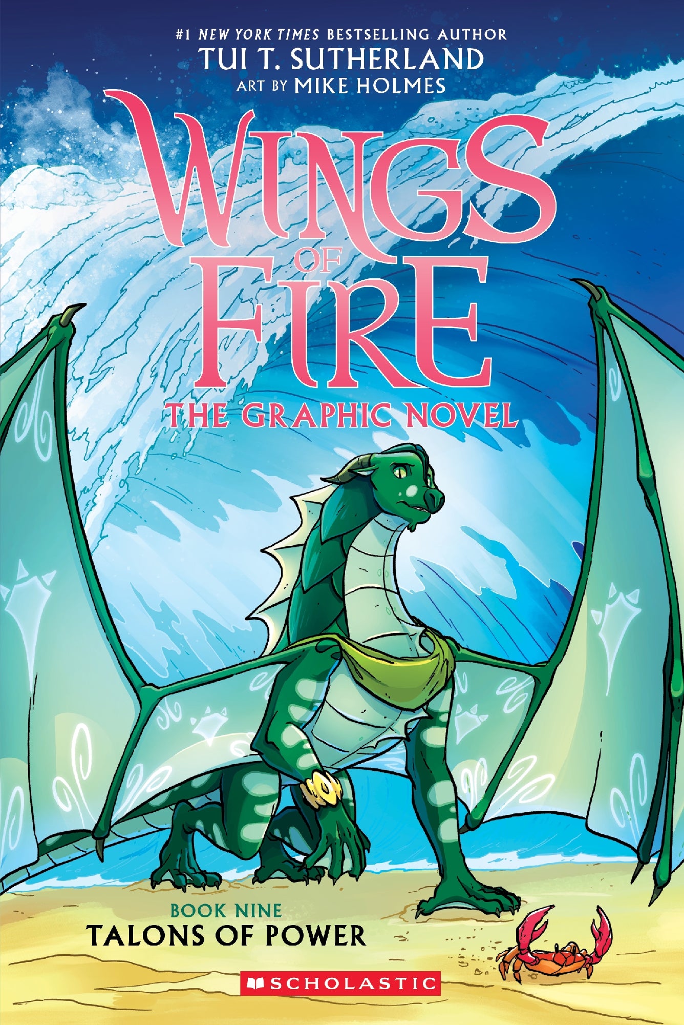 Talons Of Power: The Graphic Novel (Wings of Fire #9)