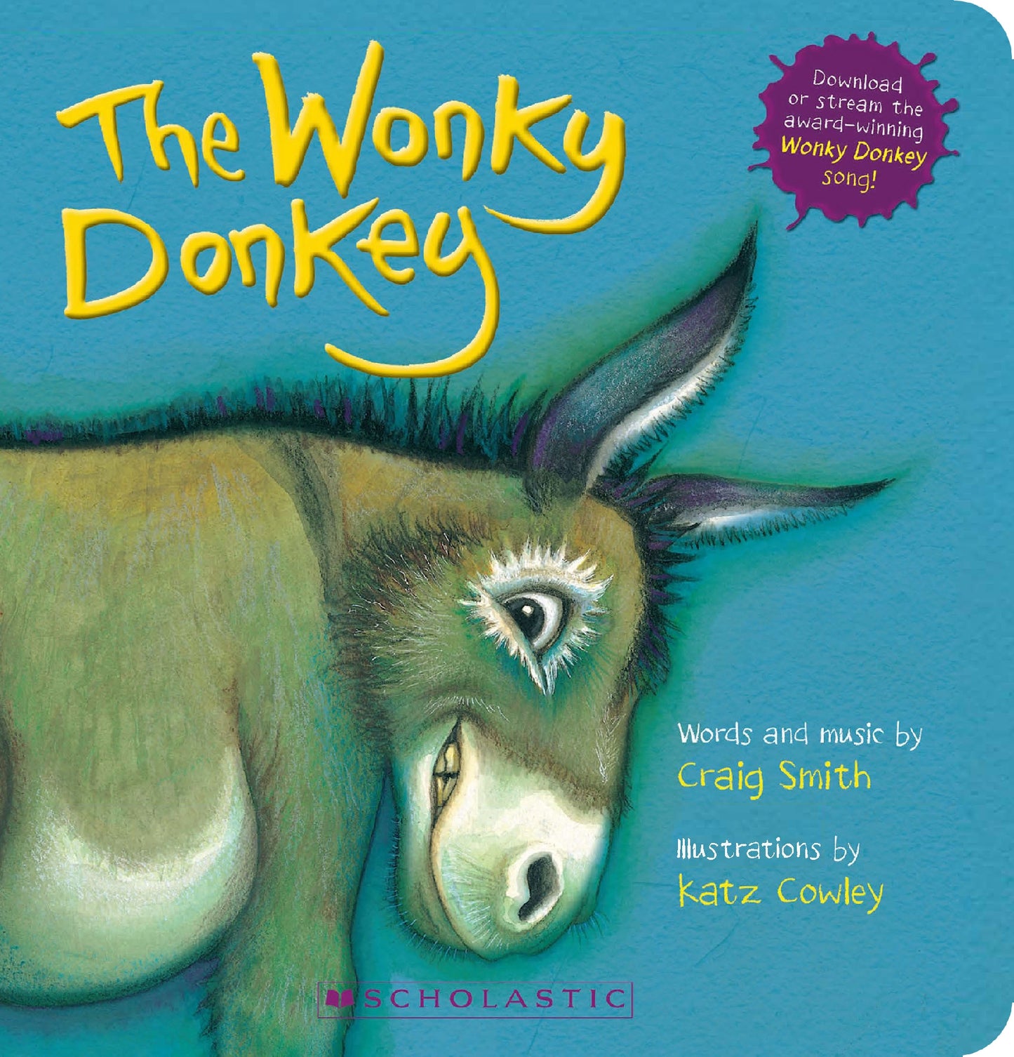 Wonky Donkey Board Book (with Downloadable Song)