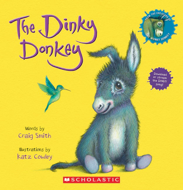 Dinky Donkey (Board Book)