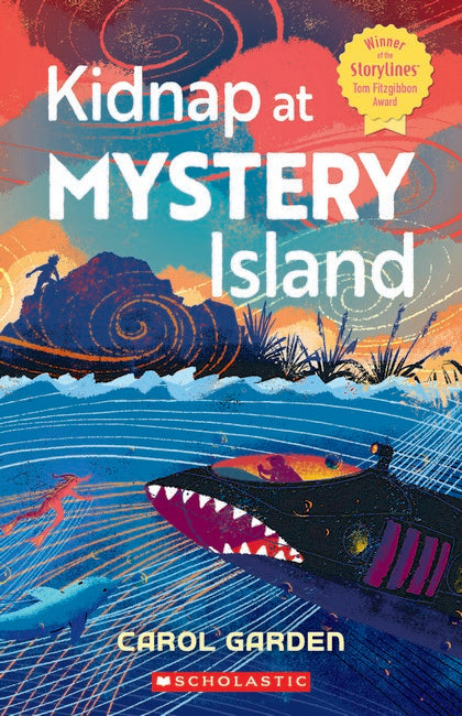 Kidnap at Mystery Island