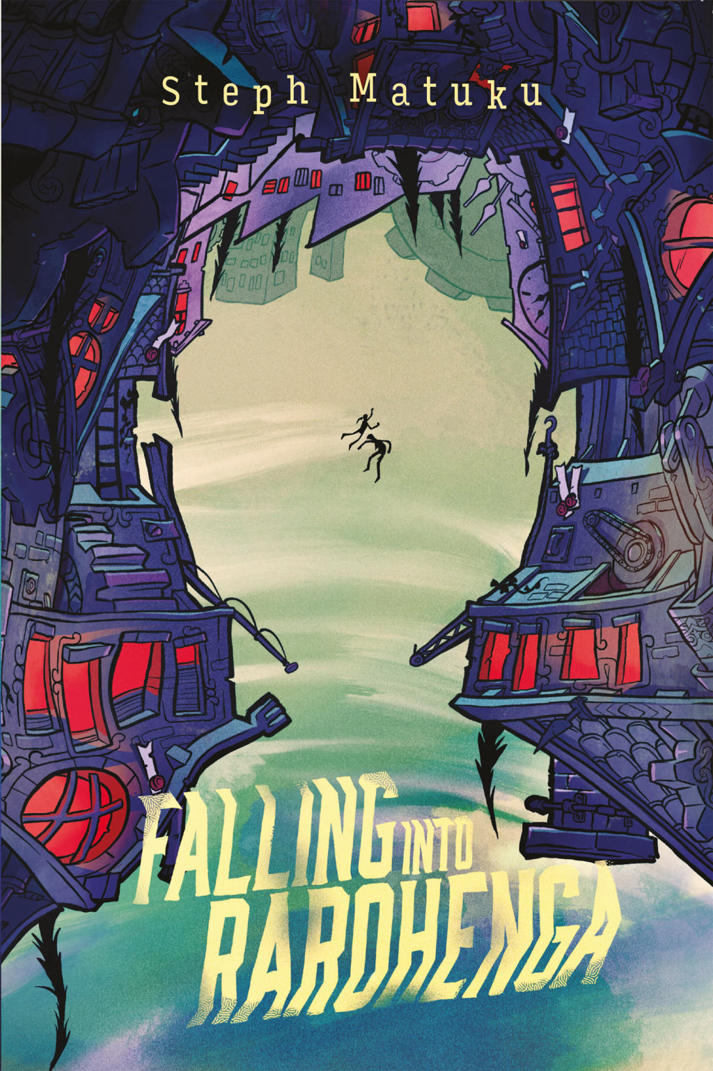 Falling Into Rarohenga