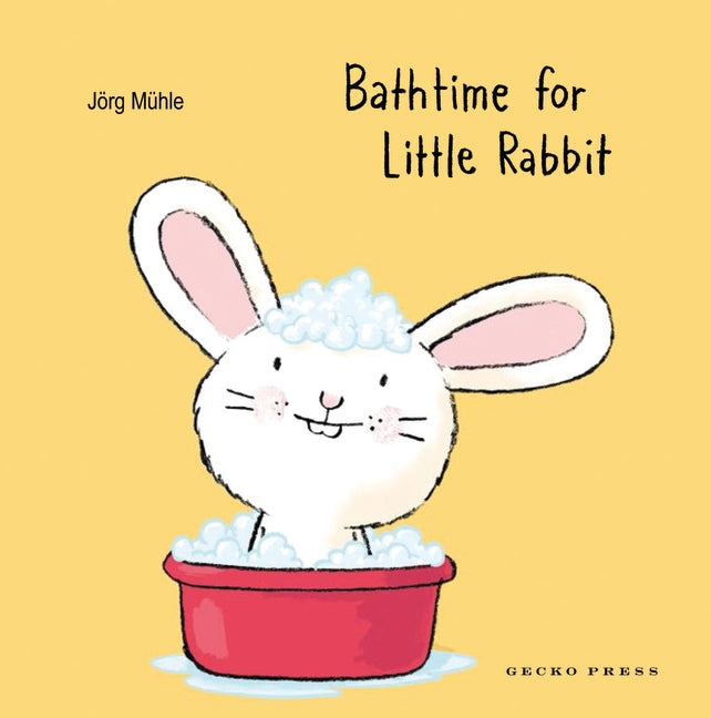 Bathtime for Little Rabbit (Board)