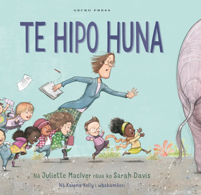 Te Hipo Huna / That's Not a Hippopotamus (MÄÂori)