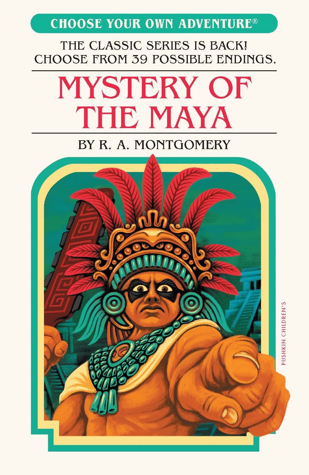 Mystery of the Maya (Choose Your Own Adventure)