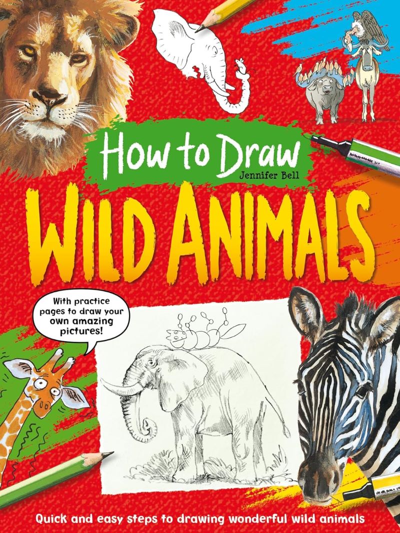 Wild Animals (How To Draw)