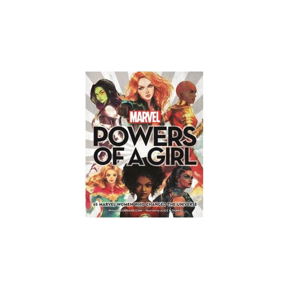 Marvel: Powers of a Girl