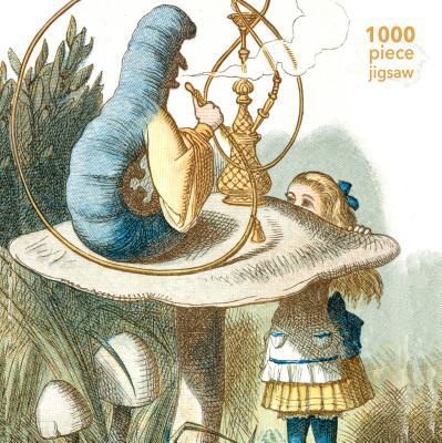 Tenniel: Alice in Wonderland Jigsaw (1000-Piece Jigsaw Puzzles)