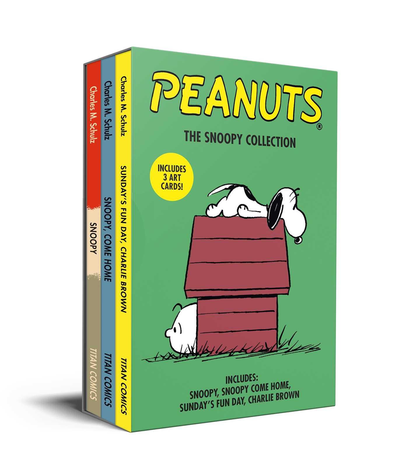 Peanuts: Snoopy Slipcase Set