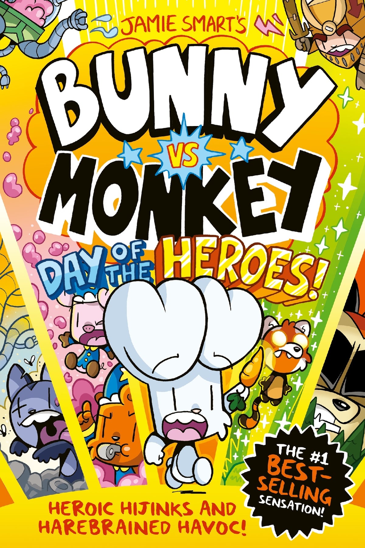 Bunny vs Monkey 12: Day of the Heroes!