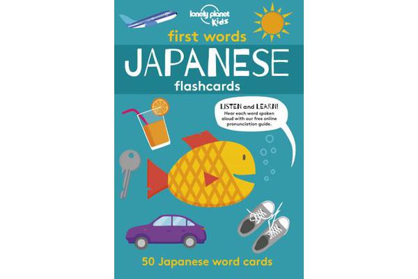 Lonely Planet Kids First Words - Japanese