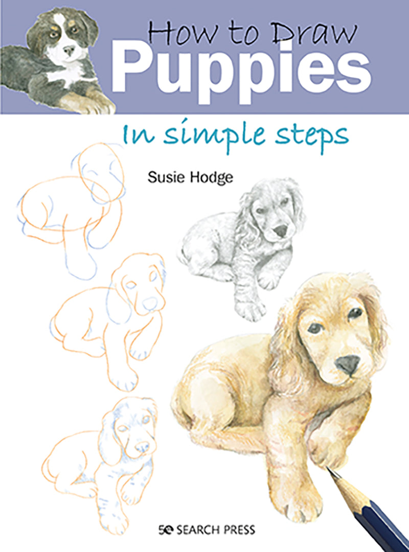 How to Draw Puppies: In Simple Steps
