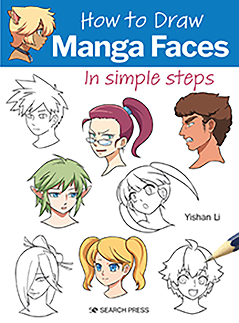 How to Draw Manga Faces: In Simple Steps