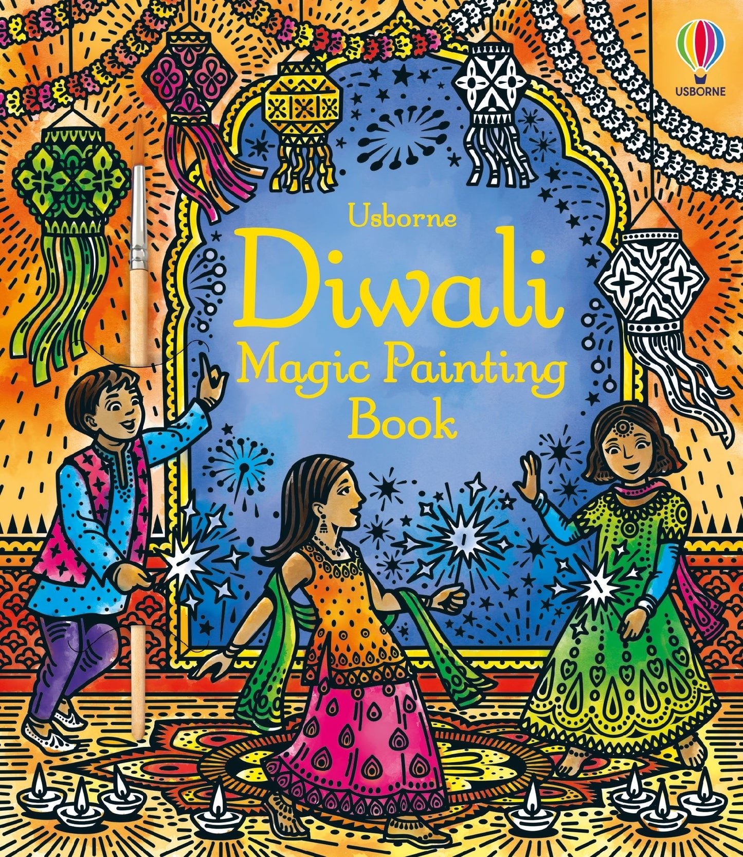 Diwali (Magic Painting)