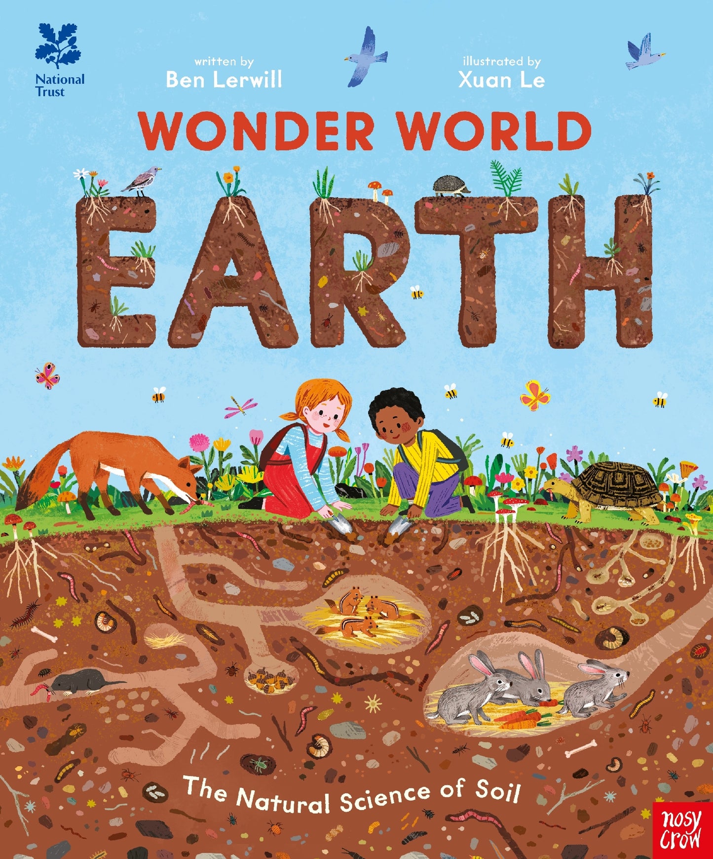 Wonder World: Earth (National Trust) (HB)