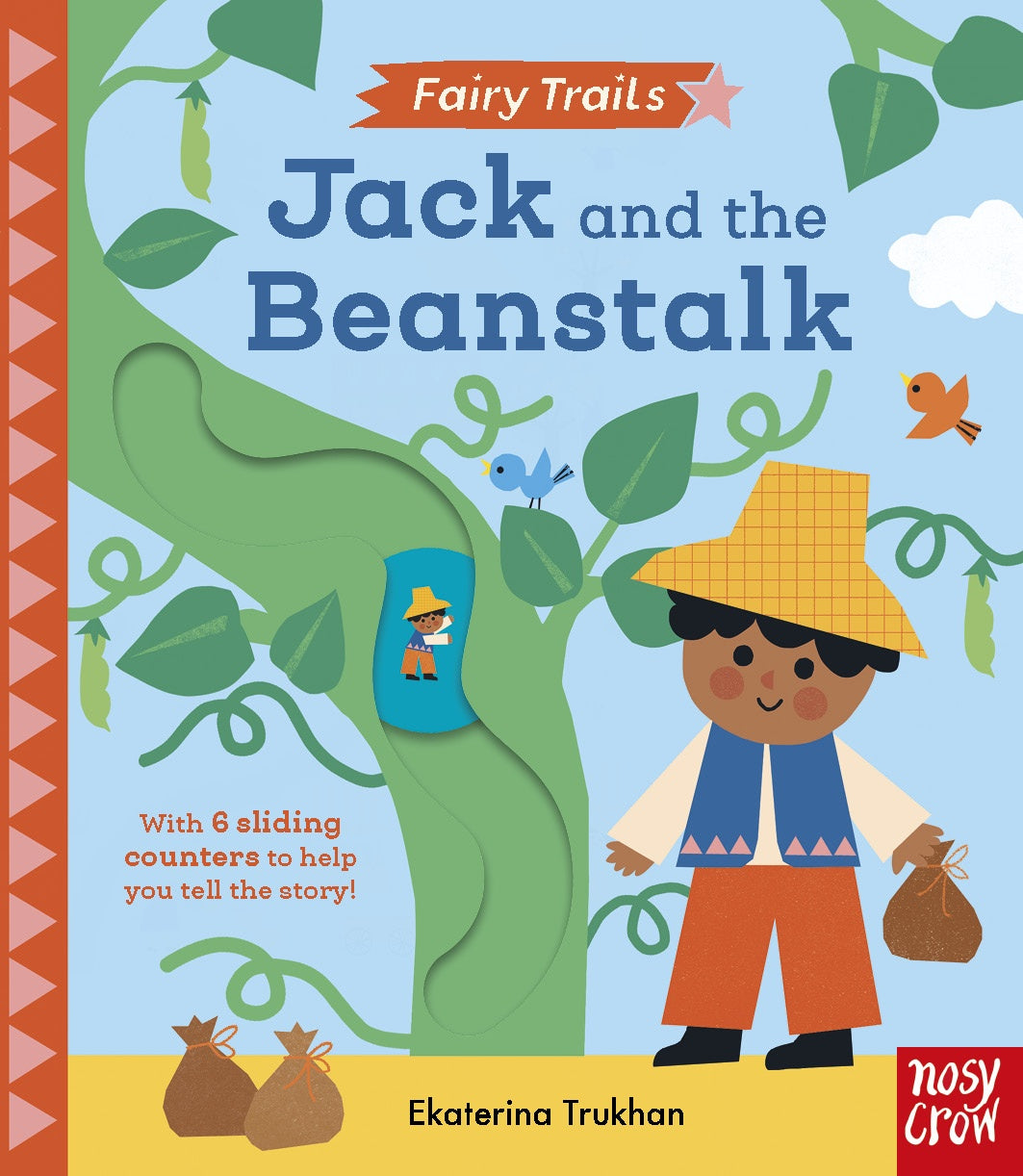 Jack and the Beanstalk (Fairy Trails) (Board)
