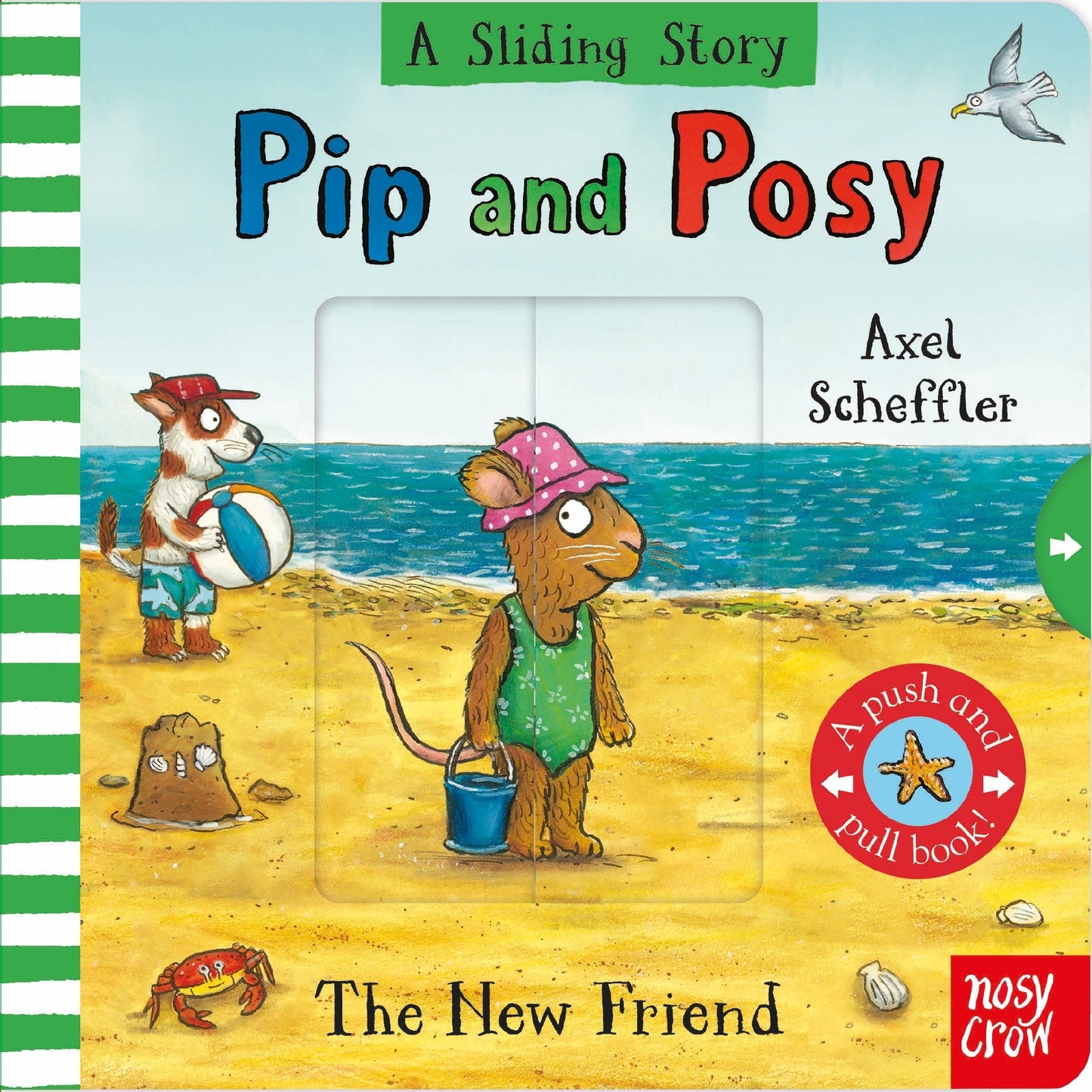 New Friend: A Sliding Story (Pip & Posy)