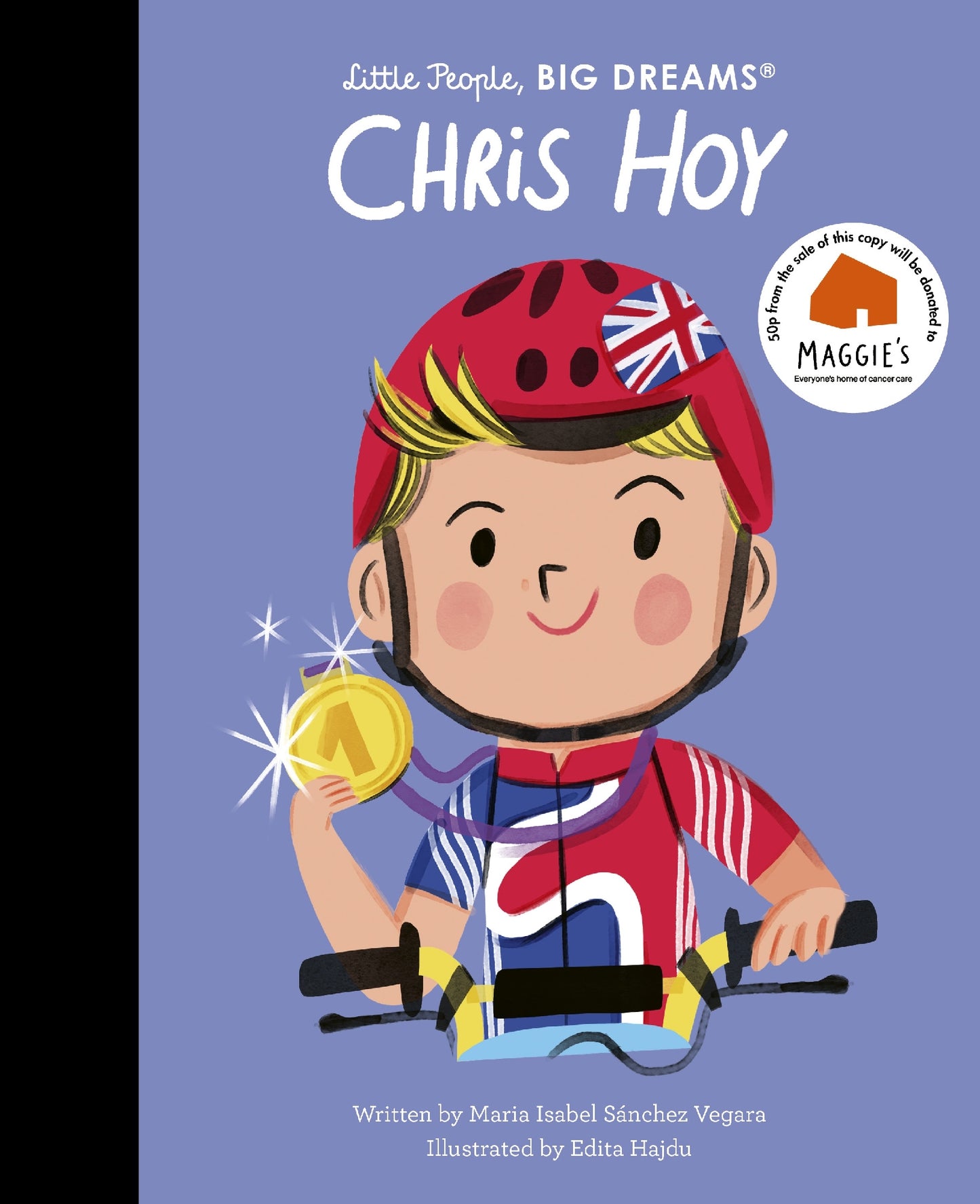 Chris Hoy (Little People Big Dreams) (HB)