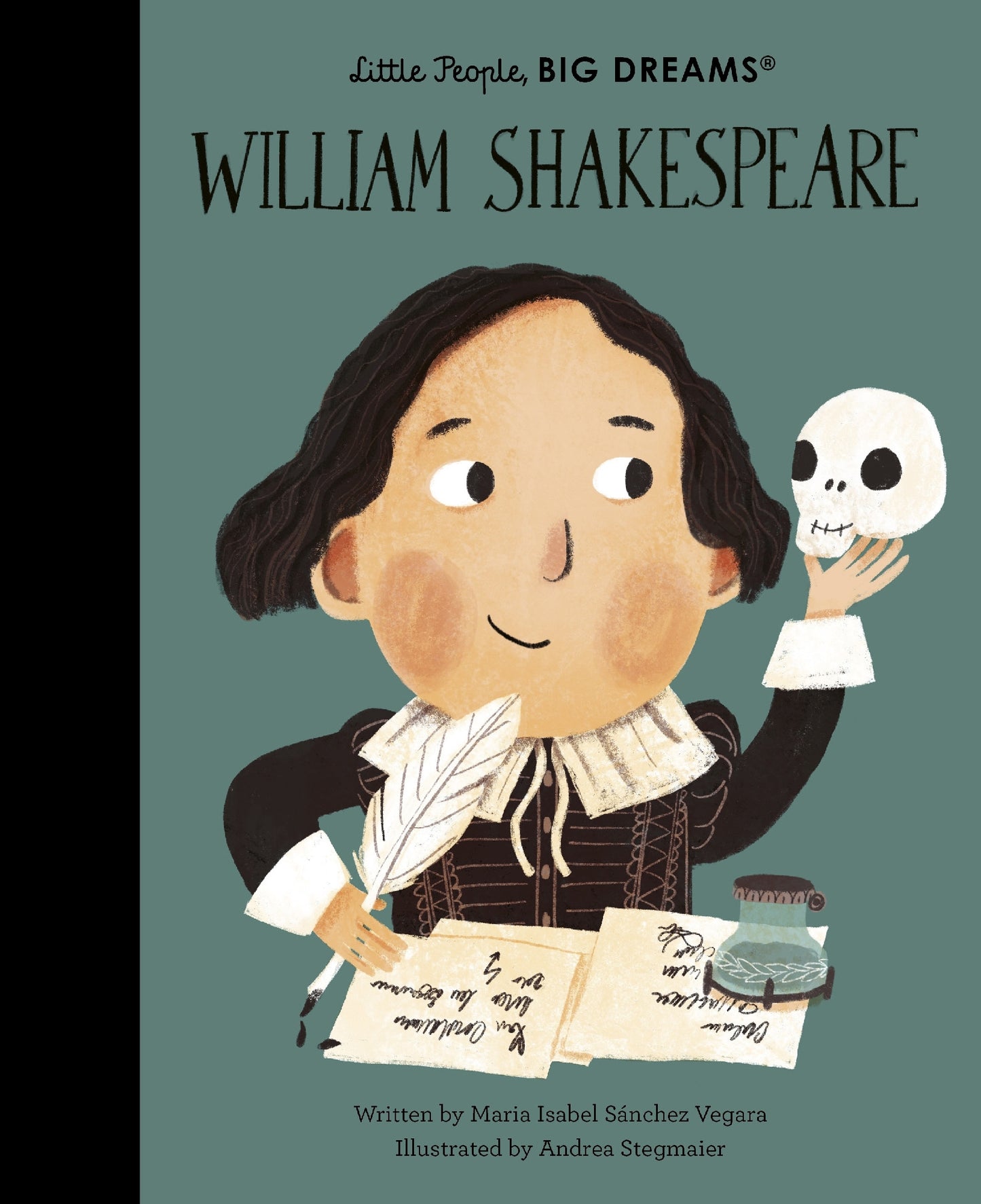 William Shakespeare (Little People Big Dreams)
