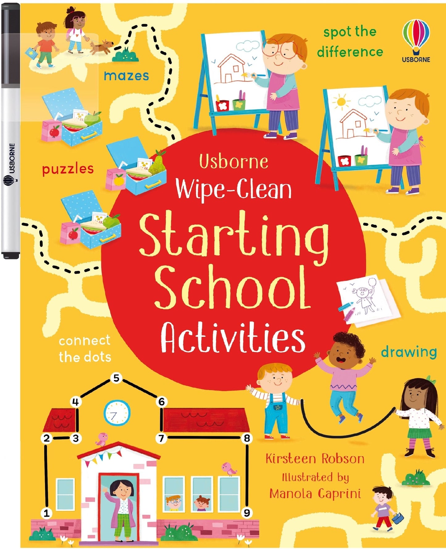 Wipe Clean Starting School Activities