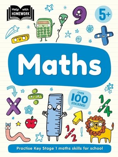 Help with Homework: Age 5+ Maths (Paperback)