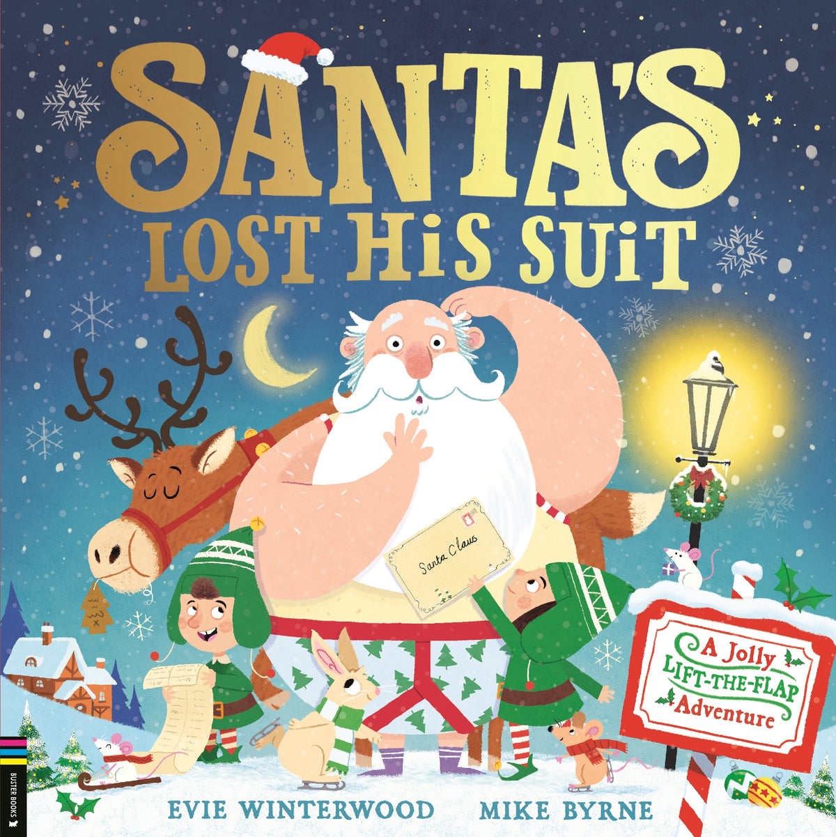 Santa’s Lost His Suit