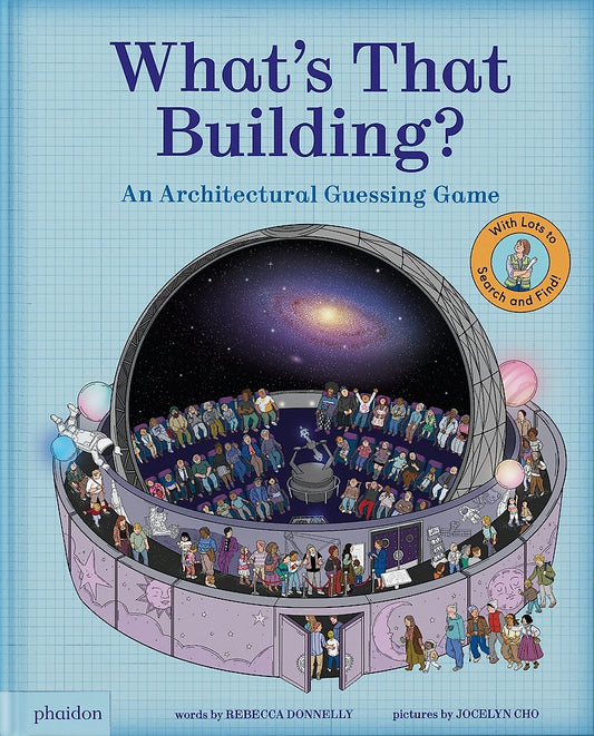 What's that Building?: An Architectural Guessing Game