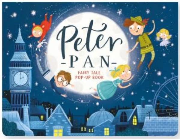 Peter Pan (Hardcover) by Samara Hardy