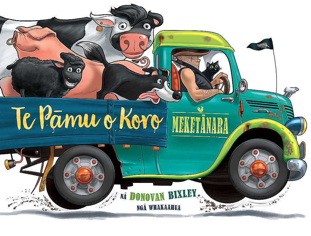 Te Pamu o Koro Meketanara/ Old MacDonald's Farm (Maori)