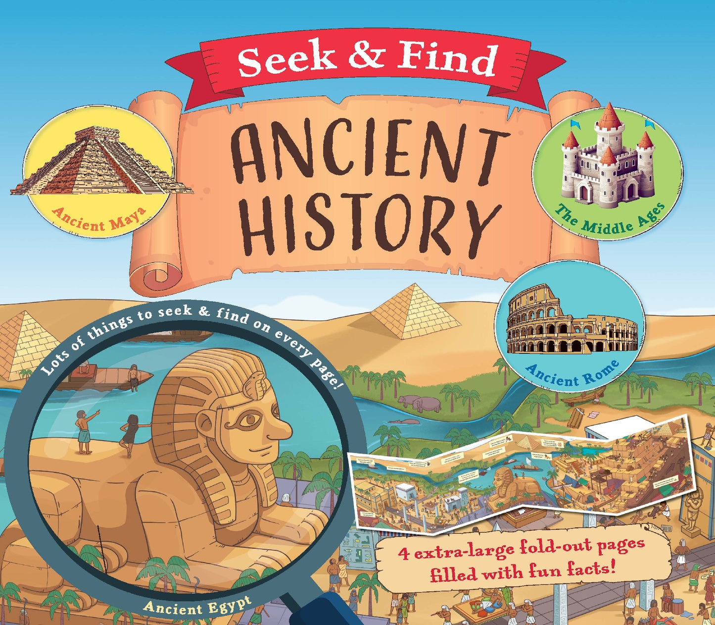 Seek and Find: Ancient Histories