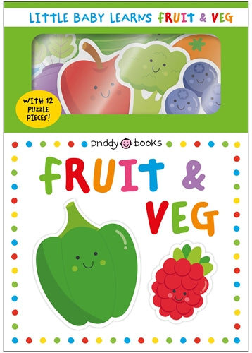 Little Baby Learns: Fruit & Veg